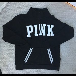 PINK VS half zip